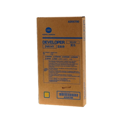 Imagine Cartus laser Konica Minolta OEM DV-614 Y Developer Bag